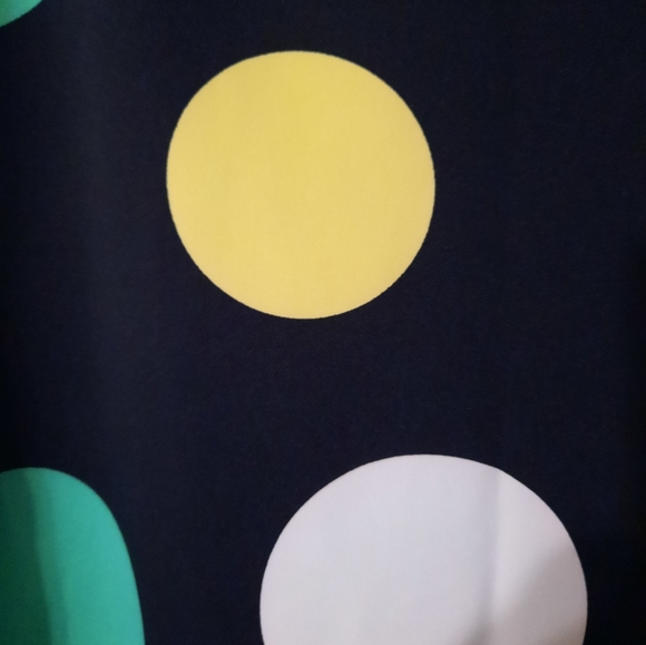 Worthington Polka Dot Pencil Skirt - Picture 5 of 10